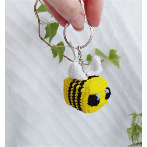 Image result for Minecraft Bee Keychain