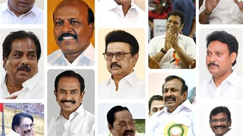 Big names fall: These are the 15 DMK ministers who lost big in Tamil ...
