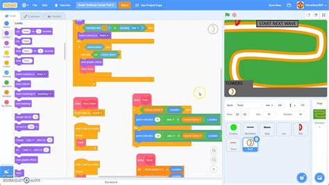 Image result for Scratch 3.0 Tutorial How to Make a Tower Defense Game Part 3