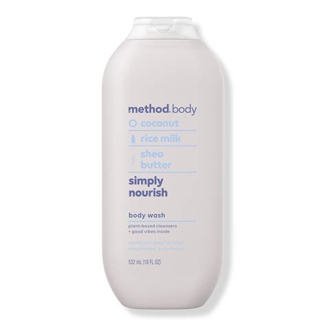 method - Simply Nourish Body Wash | Ulta Beauty