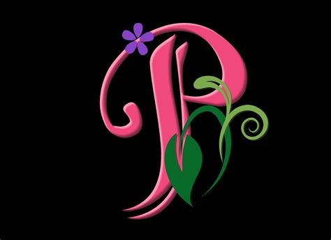 P Name Wallpapers - Wallpaper Cave