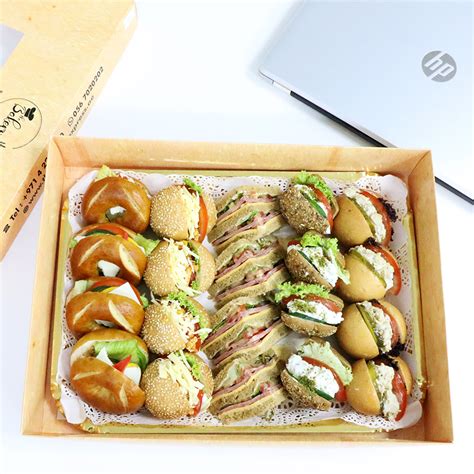 Mini Sandwich Platter (Option 2) - The Bakery Express