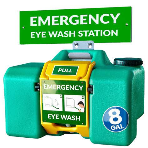 First Aid And Eye Wash Station at Leonard Matthews blog