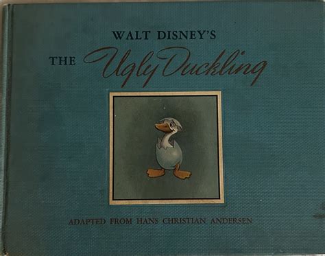 Walt Disney’s The Ugly Duckling Book 1939 Adapted From Hans Christian ...