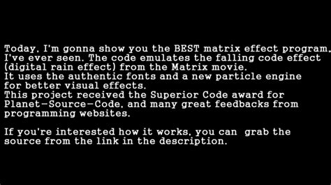 Image result for Matrix Falling Code MP4