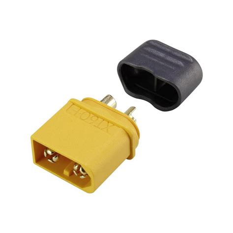 XT60H Male Connector with Housing – GonaKart India