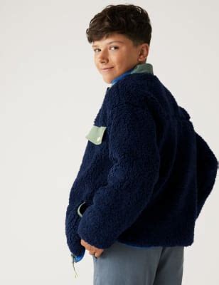 Borg Fleece Jacket