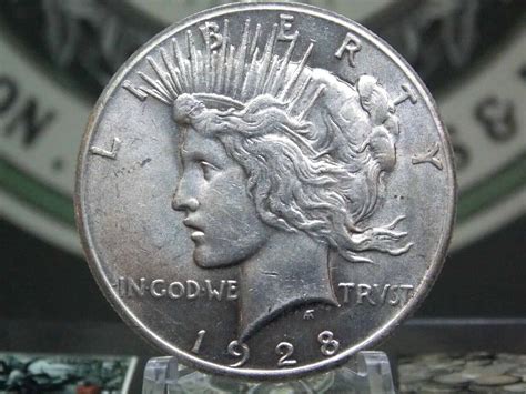 1928 Silver Dollar Worth