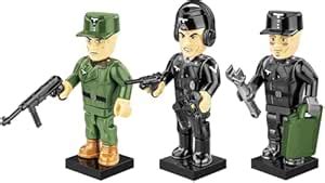 COBI Historical Collection World War II 2053 German Tank Crew Figure ...