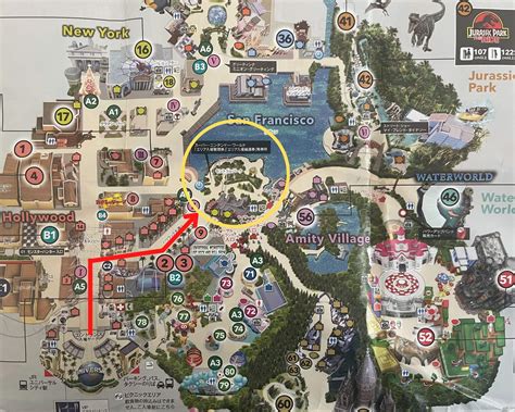 【USJ】Things every first-time visitor to USJ must do | Scroll Map Japan