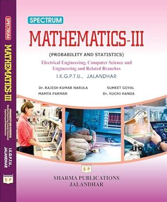 Buy SP MATHEMATIC-III (PROBABILITY AND STATISTICS) Electrical ...