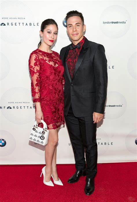 Apolo Anton Ohno's Girlfriend Bianca Stam Is A Model & Actor Making ...