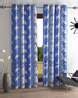 Buy Blue Curtains & Accessories for Home & Kitchen by Home Sizzler ...
