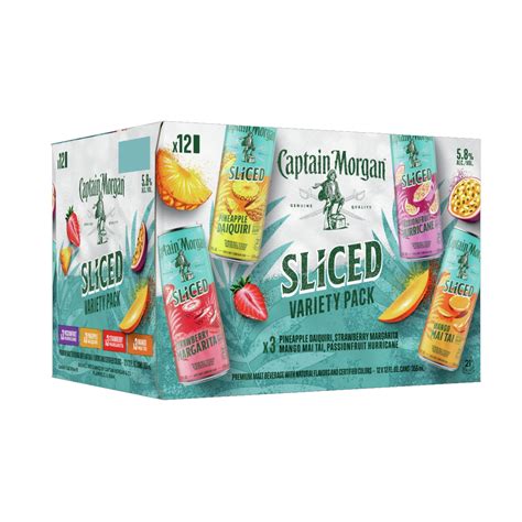 Captain Morgan Sliced - Finley Beer