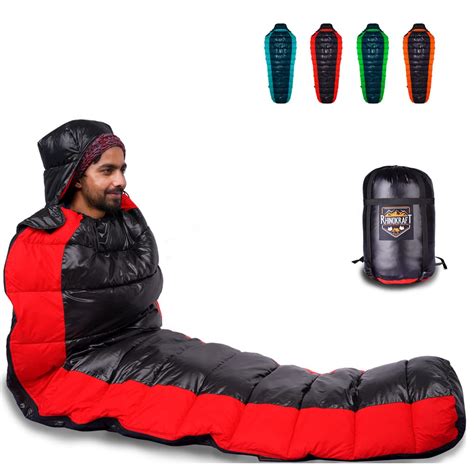 RhinoKraft 3 Season Warm & Cool Weather for Camping and travelling Lig