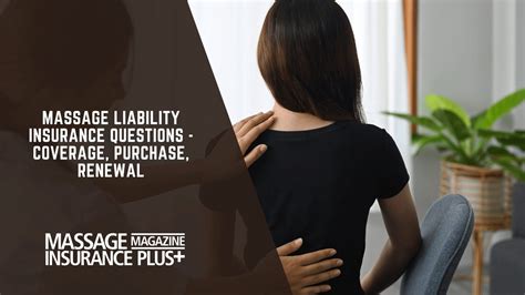 Common Massage Liability Insurance Questions Answered
