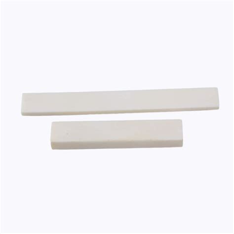 BQLZR Acoustic Guitar Blank Bone Nut And Saddle Set 1 Pair : Amazon.in ...