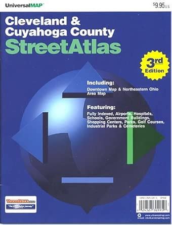 Buy Cleveland/Cuyahoga County, Oh (City & County Street Atlas) Book ...