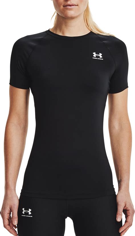 Under Armour Women's HeatGear Compression Short-Sleeve T-Shirt ...