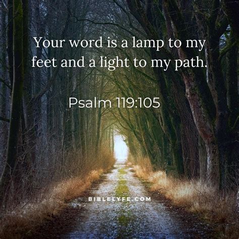 Psalm 119:105 - Your Word is a Lamp