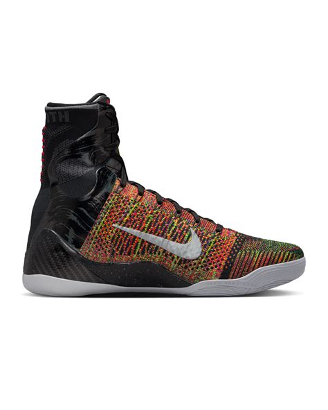 Kobe 9 Elite Protro 'Masterpiece' 'Black and Metallic Silver' (FZ7335 ...