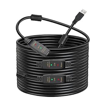 USB Extension Cable 100ft, GOSYSONG USB 2.0 Type A Male to A Female ...