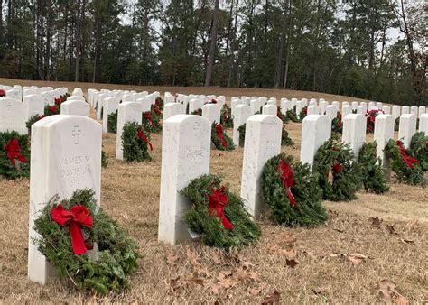 Wreaths Across America Fort Mitchell National Cemetery, Ft Mitchell ...