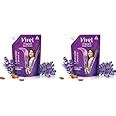 Buy Vivel Fragrant Body Wash, Lavender & Almond Oil Shower Gel, 400 ml ...