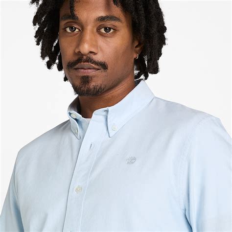 Oxford Shirt for Men in Light Blue