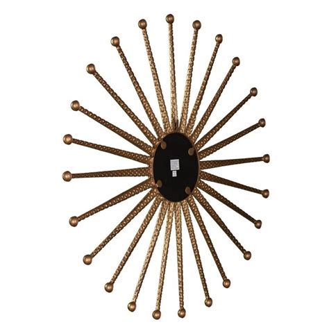 Boston Loft Furnishings Bertgan 36-Inches W x Round Gold Framed Wall ...