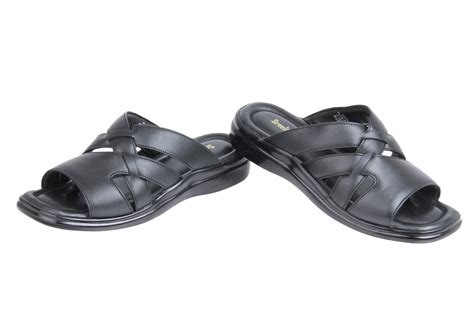 Mens Leather Chappal – Premium Comfort & Stylish Cross-Strap 993629 ...