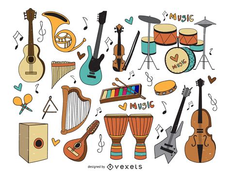 Musical Instruments Names Cartoon 的图像结果