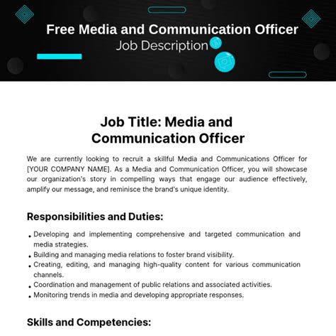 Image result for Assistant Communication Officer