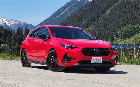 Subaru Impreza RS 2024 : plus chère, mais toujours attirante - Guide Auto