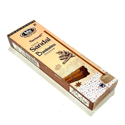 BIC Panchavati Eternal Sandal Bambooless Incense (100 GMS) – aavyaa