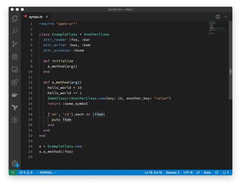 Add Code Runner vs Code Ruby 的图像结果