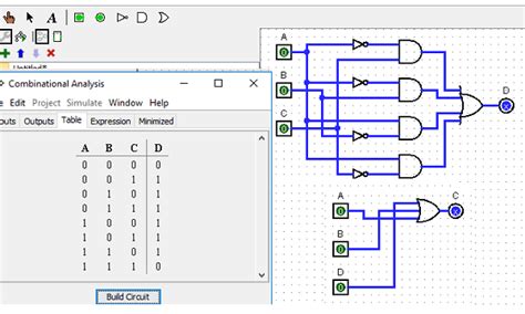 How To Make A Logic Circuit Using Truth Table | Brokeasshome.com