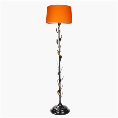 Buy HOMESAKE Metal Floor Lamp from Homesake at just INR 3998.0
