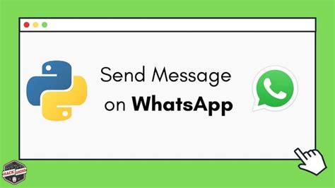 Image result for Whats App Automation Python
