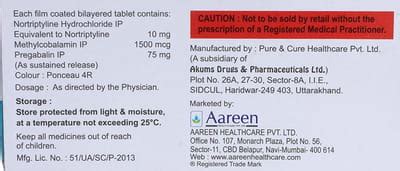 Gabafix-NT Tablet: Uses, Side Effects, Price, Dosage & More Info ...
