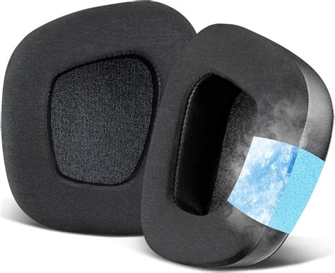 SOULWIT Cooling-Gel Earpads Cushions Replacement for Corsair Void/Void ...