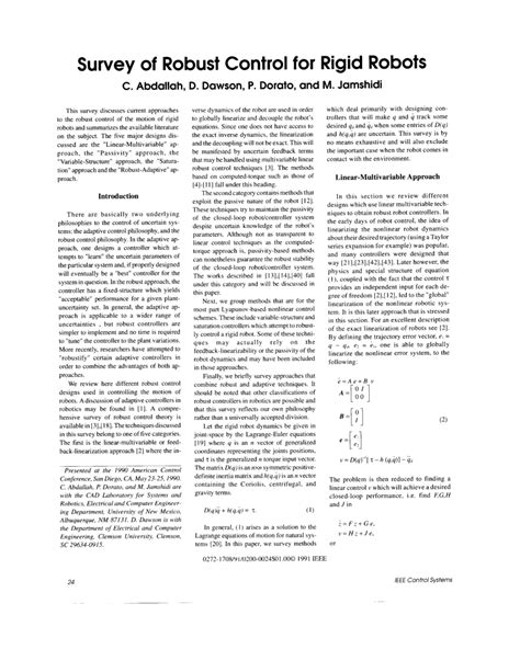 Image result for Robust Control Robotics MATLAB