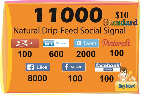 5500 SEO Drip Feed Social Signal from PR-9& PR-10 sites for $5 - SEOClerks