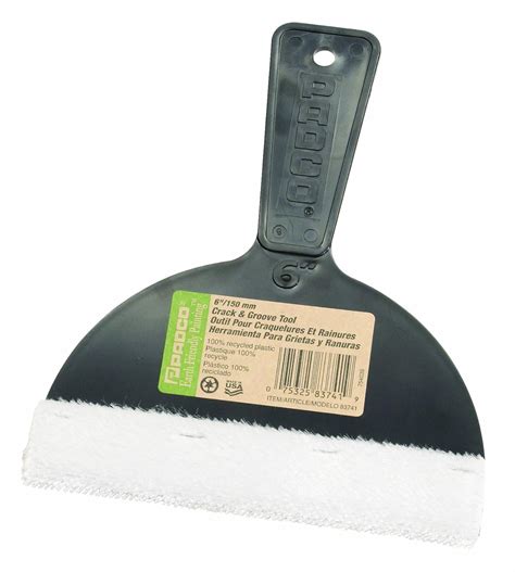 Padco 83741 Earth Friendly Painting Crack and Groove Tool, 6-Inch ...