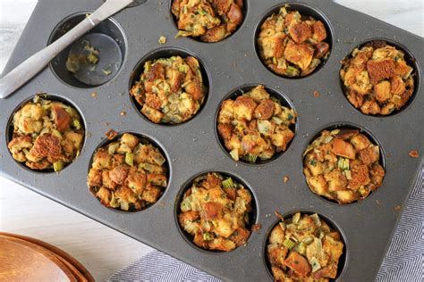 Stuffing Muffins Recipe