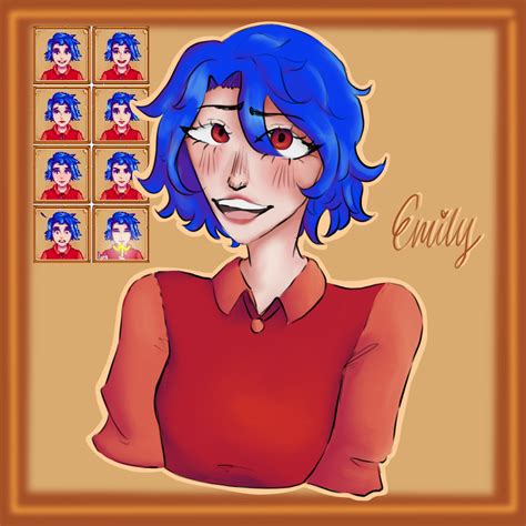 Stardew Valley Emily by kateeidk on DeviantArt