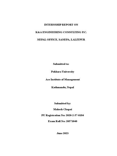 Internship Report Example 的图像结果