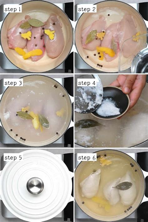 How to Boil Chicken Breasts (Smell Free Method!) - Alphafoodie