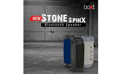boAt India, boAt Speaker, boAt SpinX Speaker, boAt Speaker Extra Bass ...
