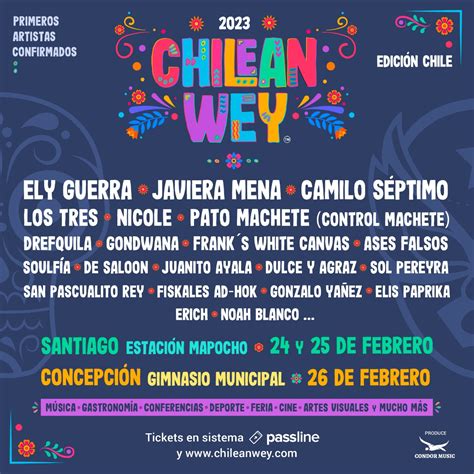 Rockaxis | Festival Chilean Wey revela su cartel para ediciones en ...